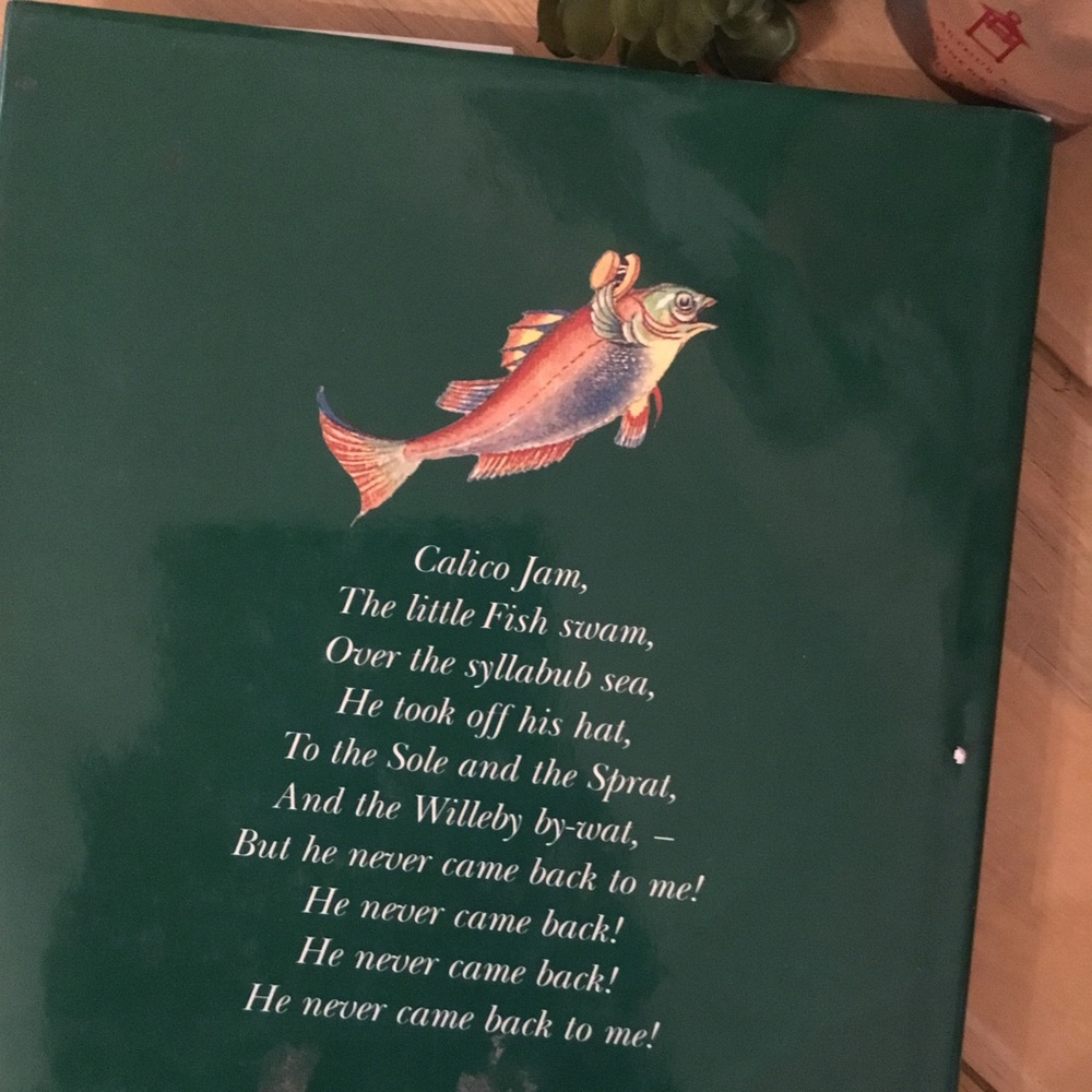 Vintage 90s Hardcover A Children’s Book of Verse Beautifully Illustrated Book - Picture 7 of 8